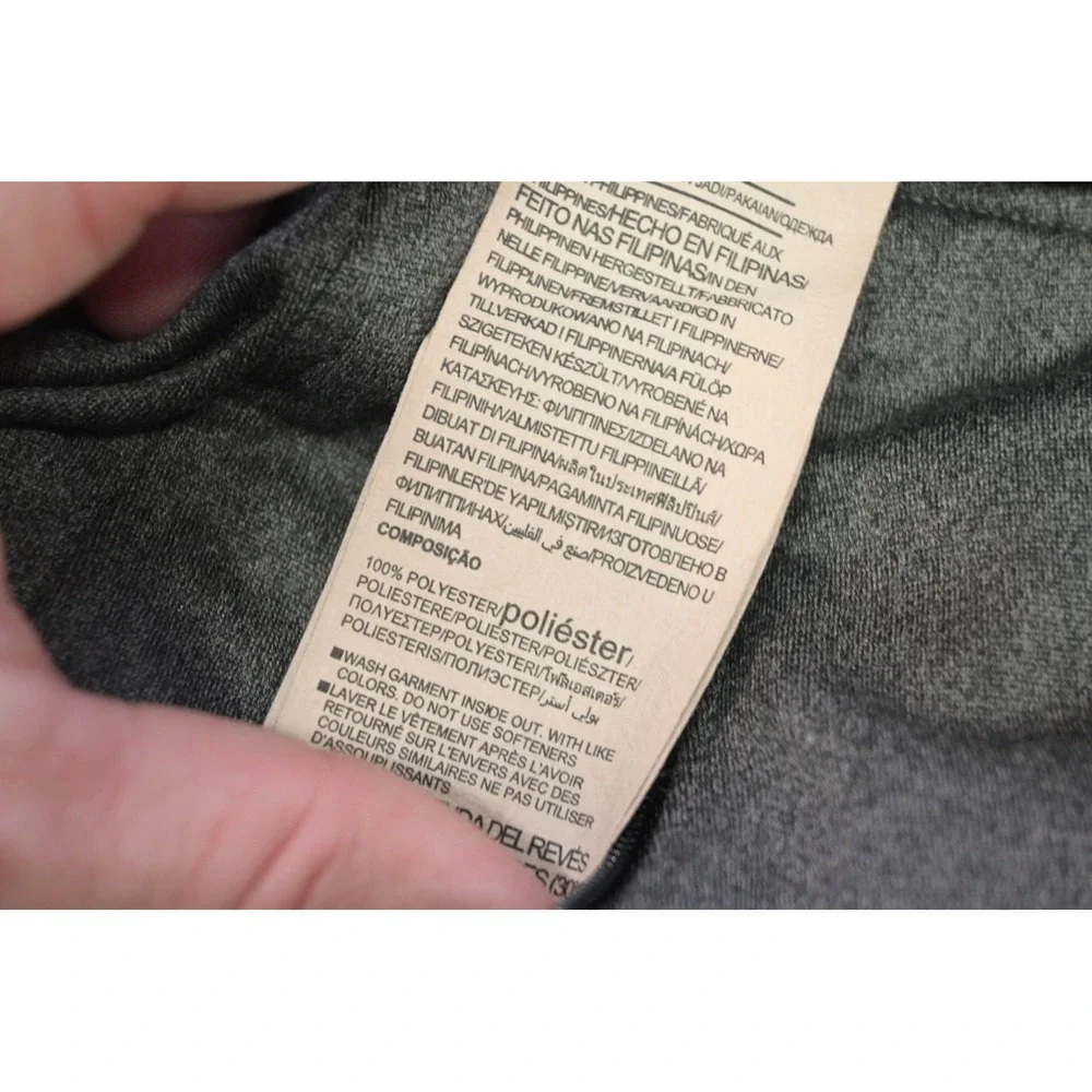 Under Armour Joggers Tapered‎ Sweat Pants Mens XL Grey Zipper Pockets Athletic